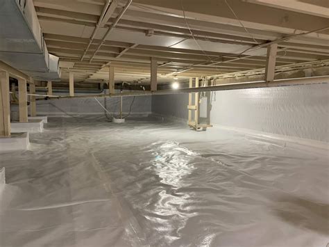 Crawl Space Waterproofing And Drainage Solutions Alliance Restoration