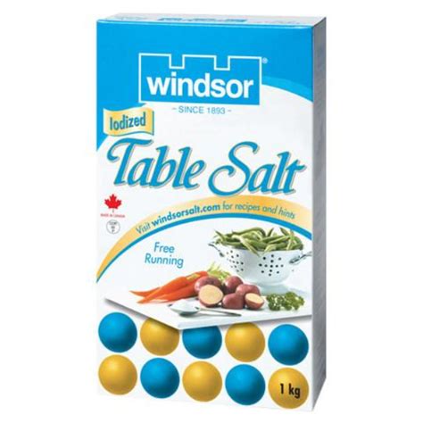 Windsor Salt 1kg Iqbal Foods Inc