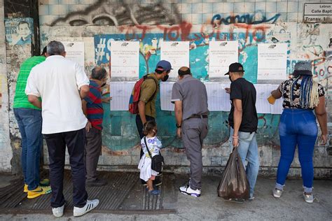 Así Quedó El Mapa Electoral Del 21nov El Pitazo