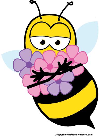 Cute Bumble Bee Clipart Free Download On Clipartmag