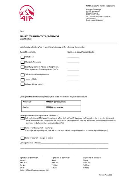 Fillable Online Photocopy Of Document Form Fax Email Print Pdffiller