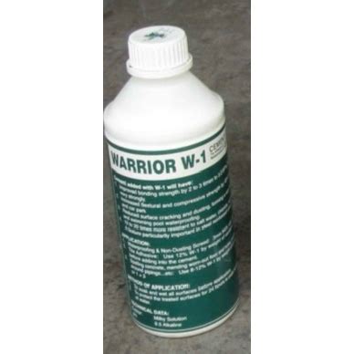 Warrior W1 Cement Strengthener | Shopee Singapore