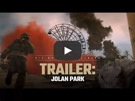 Six Days In Fallujah Jolan Park Update Trailer ComboCaster