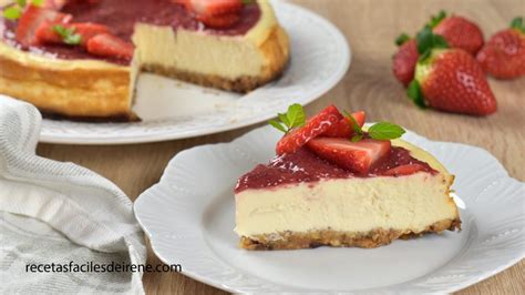 Tarta De Queso New York Cheesecake