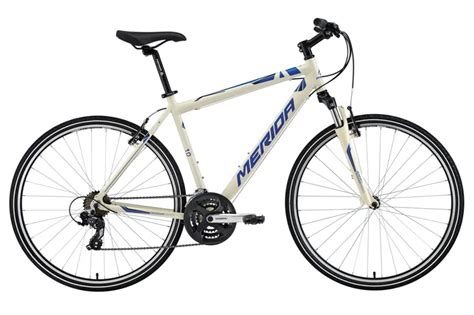 Merida Crossway 10 V Mens Hybrid Bike