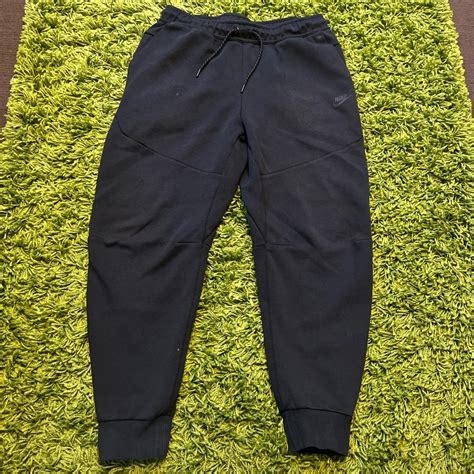 Black Nike Tech Fleece Joggers Sweatpants Size Depop