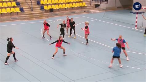 Handball Ehf Masters Defense Systems 3 2 1 4 2 And 3 3 By Branislav