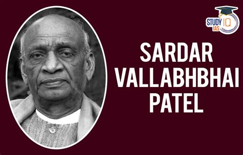 Sardar Vallabhbhai Patel Death Anniversary And His Contribution