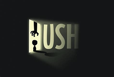 Hush Logo Logodix