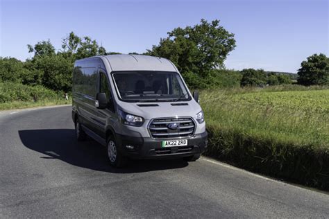 Ford E Transit Review Does Ford S Electric Van Still Have Britain S Back