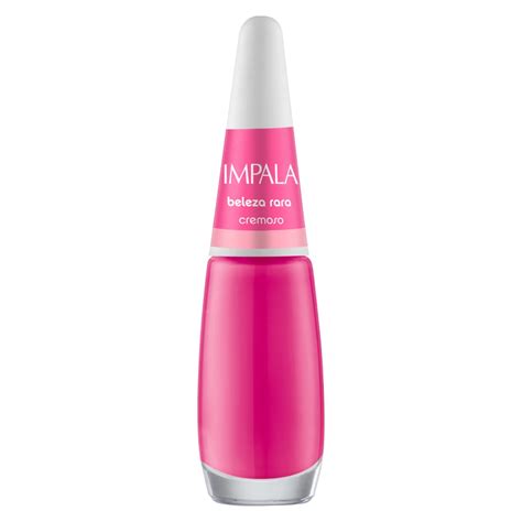 Esmalte Cremoso Impala A Cor Da Sua Moda Beleza Rara Rosa Pink