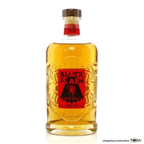 Aber Falls 3 Jahre Black Flash Limited Edition Single Malt Welsh Whisky