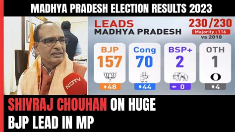 Madhya Pradesh Election Results 4 Time Cm Shivraj Chouhan Explains