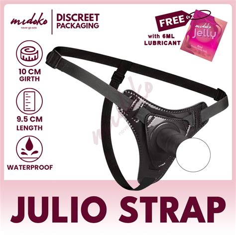 Midoko Small 3 Inch Silicone Strap On For Women Dildo Adult Sex Toy For