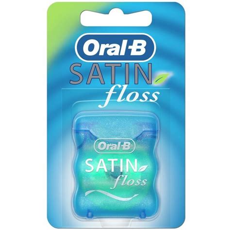 ≡ ORAL-B Зубна нитка Сетін Флосс М'ята 25м – купити в Києві | ціни і ...