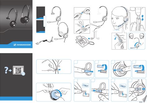 Handleiding Sennheiser SC 230 Pagina 1 Van 2 Nederlands Duits