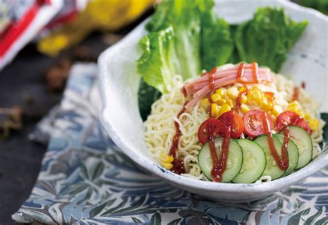 Delicious And Delicious Instant Noodles Stock Photo 04 Free Download