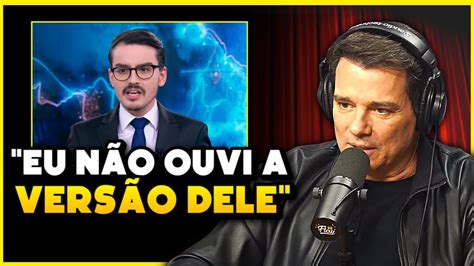 ESCÂNDALO nos BASTIDORES Dudu Camargo é demitido após incidente