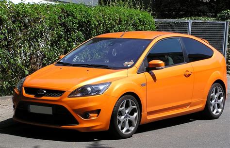 Ford Focus St 2010 Orange For Sale