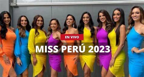 Final Del Miss Per Camila Escribens Es La Nueva Ganadora Del