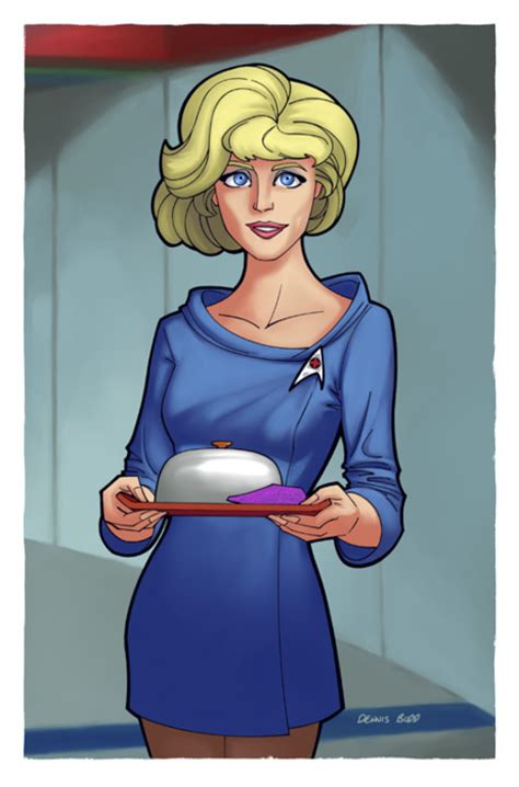 Nurse Chapel Star Trek The Original Series Fan Art Fanpop