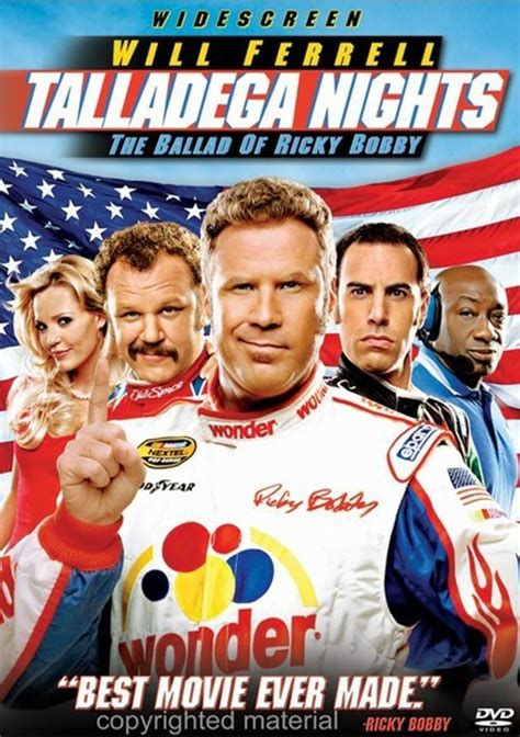 Talladega Nights The Ballad Of Ricky Bobby Widescreen Dvd