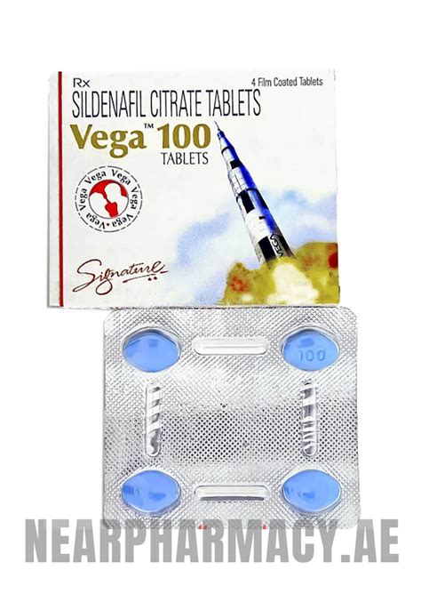 Vega Sildenafil Citrate Tablets Effective Ed Treatment