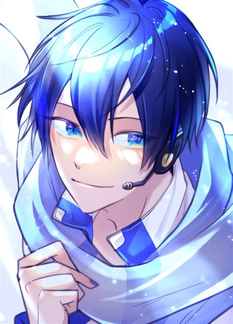 Pin By Crow Aloysius On Vocaloid In 2024 Vocaloid Kaito Kaito Shion Kaito