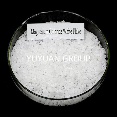 Magnesium Chloride Of Anhydrous Powder China Magnesium Chloride And