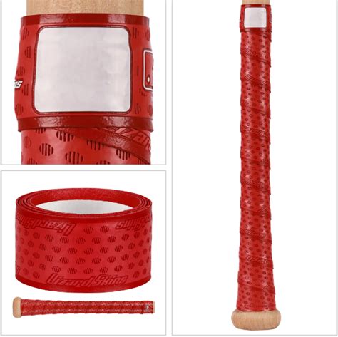 Lizard Skins DSP Ultra Red Bat Grip – Baseline Sports Online