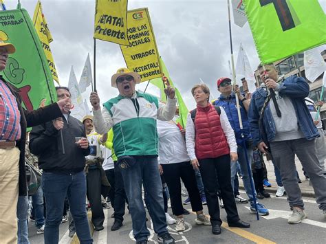 ¿cómo Van Las Marchas Del 1 De Mayo En Medellín Día Del Trabajo