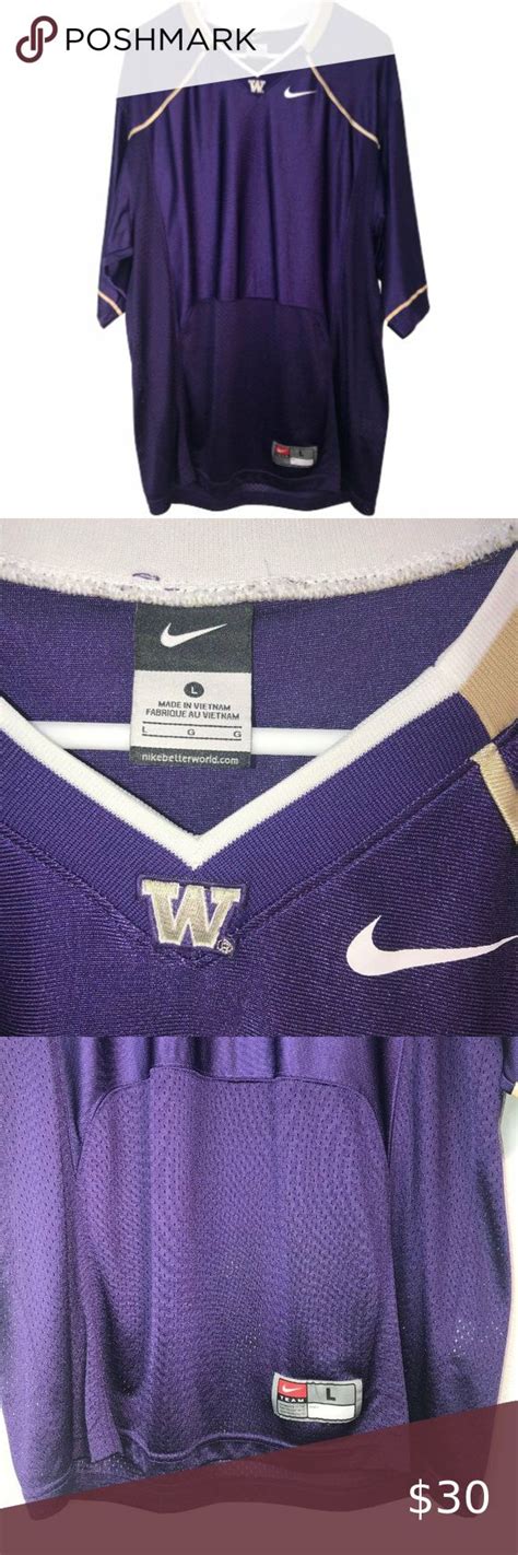 Nike Team Washington Huskies Football Jersey | Washington huskies ...