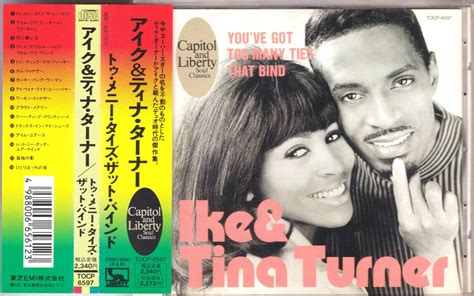 Yahooオークション Ike＆tina Turnerアイク＆ティナ・ターナーy