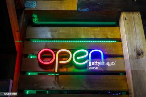 338 Led Sign Board Stock Photos High Res Pictures And Images Getty