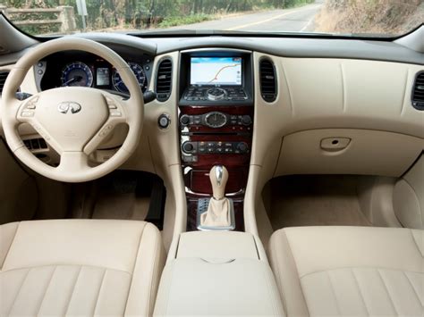 2013 Infiniti EX: 19 Interior Photos | U.S. News