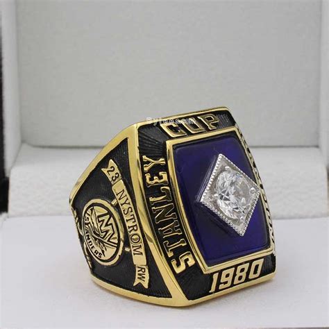 1980 New York Islanders Stanley Cup Championship Ring – Best ...