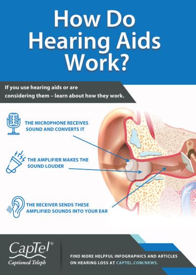 How Do Hearing Aids Work [infographic]