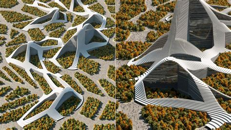 Cities of the future by Hayri Atak Archi|Futuristic