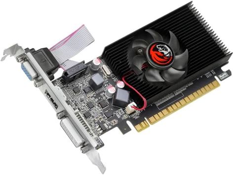 GPU NVIDIA GEFORCE GT 610 2GB DDR3 64 BIT LOW PROFILE – PVG6102GBR364LP ...