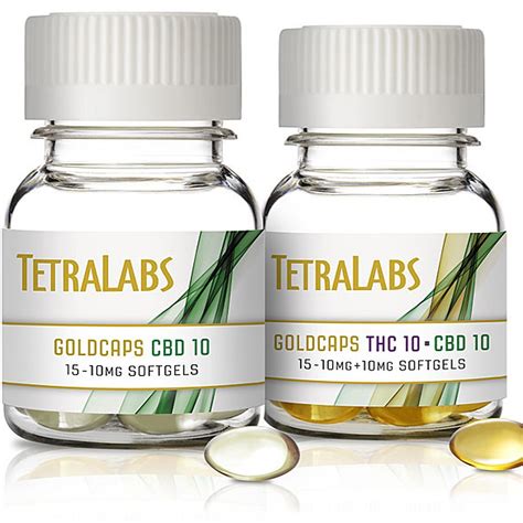 1 1 Goldcaps Thc Cbd Softgels 300mg 15 Pack Leafly