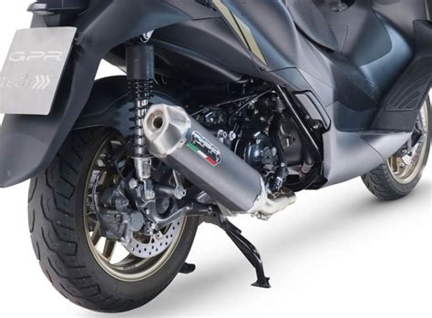 Gpr Exhaust Compatible With Zontes D Pentascooter