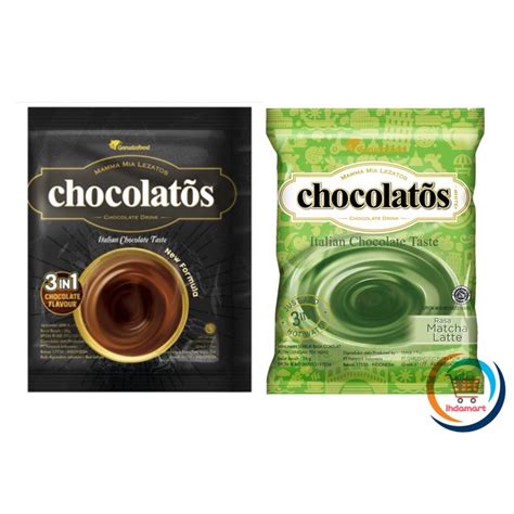 Jual Chocolatos Drink 28 Gr Isi 10 Pcs Shopee Indonesia