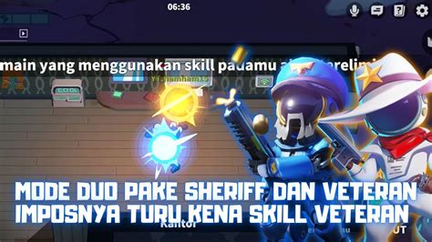 Combo Duo Veteran Dan Sheriff‼ Impostor Dan Veteran Adu Skill Siapa Yg