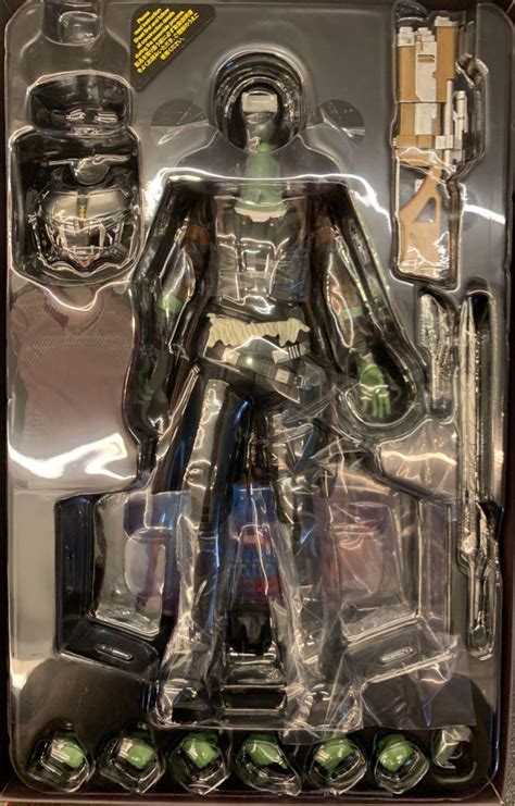 Hot Toys Guardians Of The Galaxy Vol Gamora Mms Figure Groot