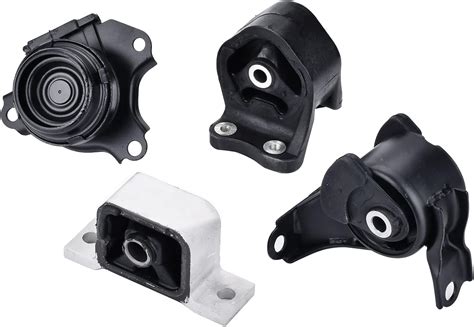 4pcs Engine Motor Mount Kits Compatible With Honda Crv 24l 2002 2006 Engine