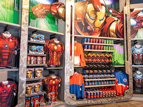 A Guide To Marvel Souvenirs At Universal Orlando Resort