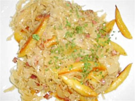 Sauerkraut Schupfnudel Pfanne Rezept Kochbar De