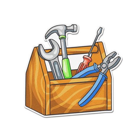 Toolbox Edible Cupcake Toppers – Sprinkle Pop