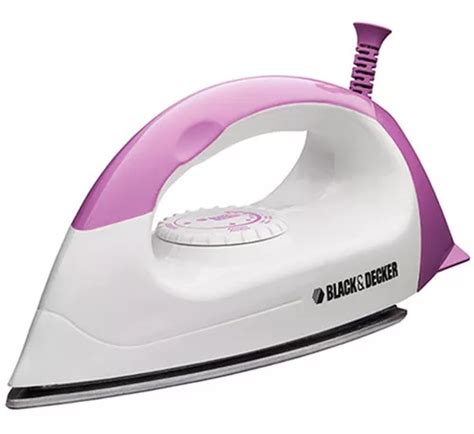 Plancha Black Decker F V Ferro Vaporizador Portatil B D Steam