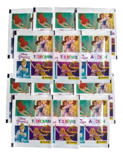 10 Sobres De Estampas Princesas Conquista Tus Sueños Panini Meses sin